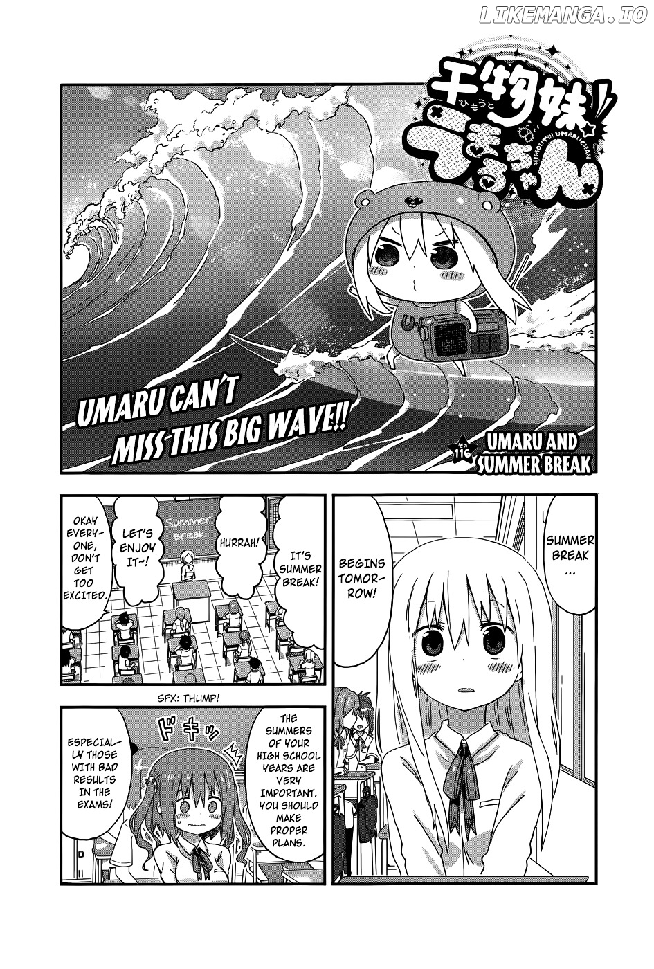 Himouto! Umaru-chan chapter 116 - page 1