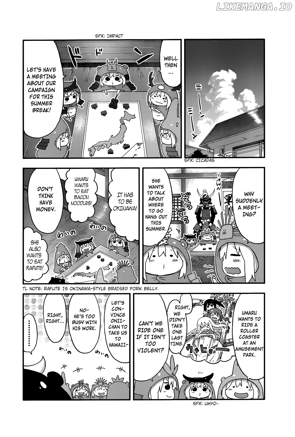 Himouto! Umaru-chan chapter 116 - page 4