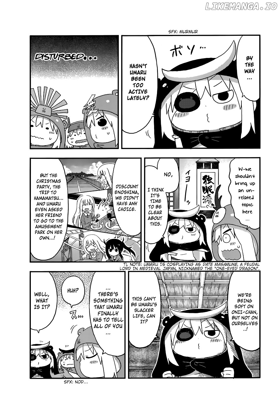 Himouto! Umaru-chan chapter 116 - page 5