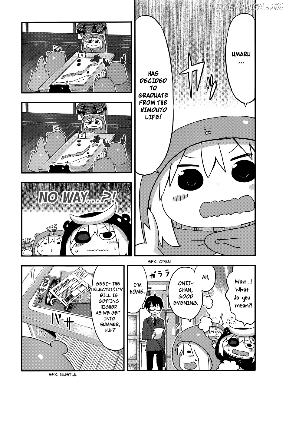 Himouto! Umaru-chan chapter 116 - page 6