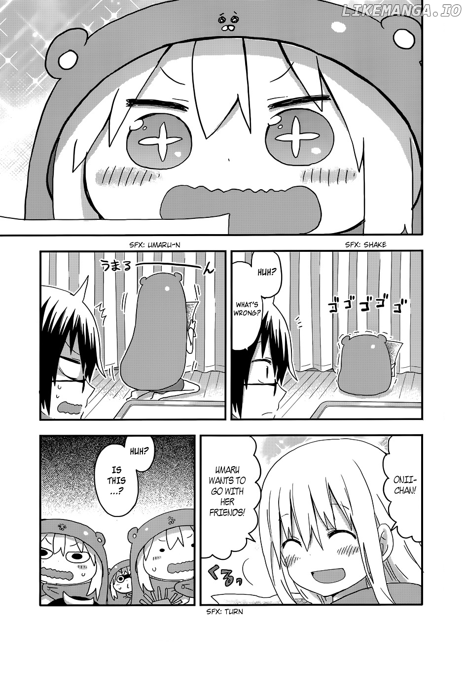 Himouto! Umaru-chan chapter 116 - page 7
