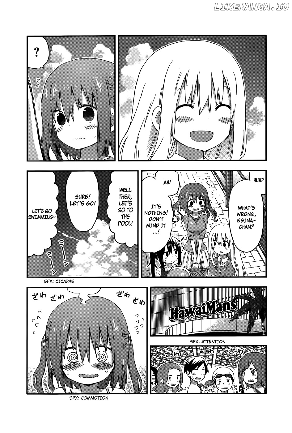Himouto! Umaru-chan chapter 117 - page 3