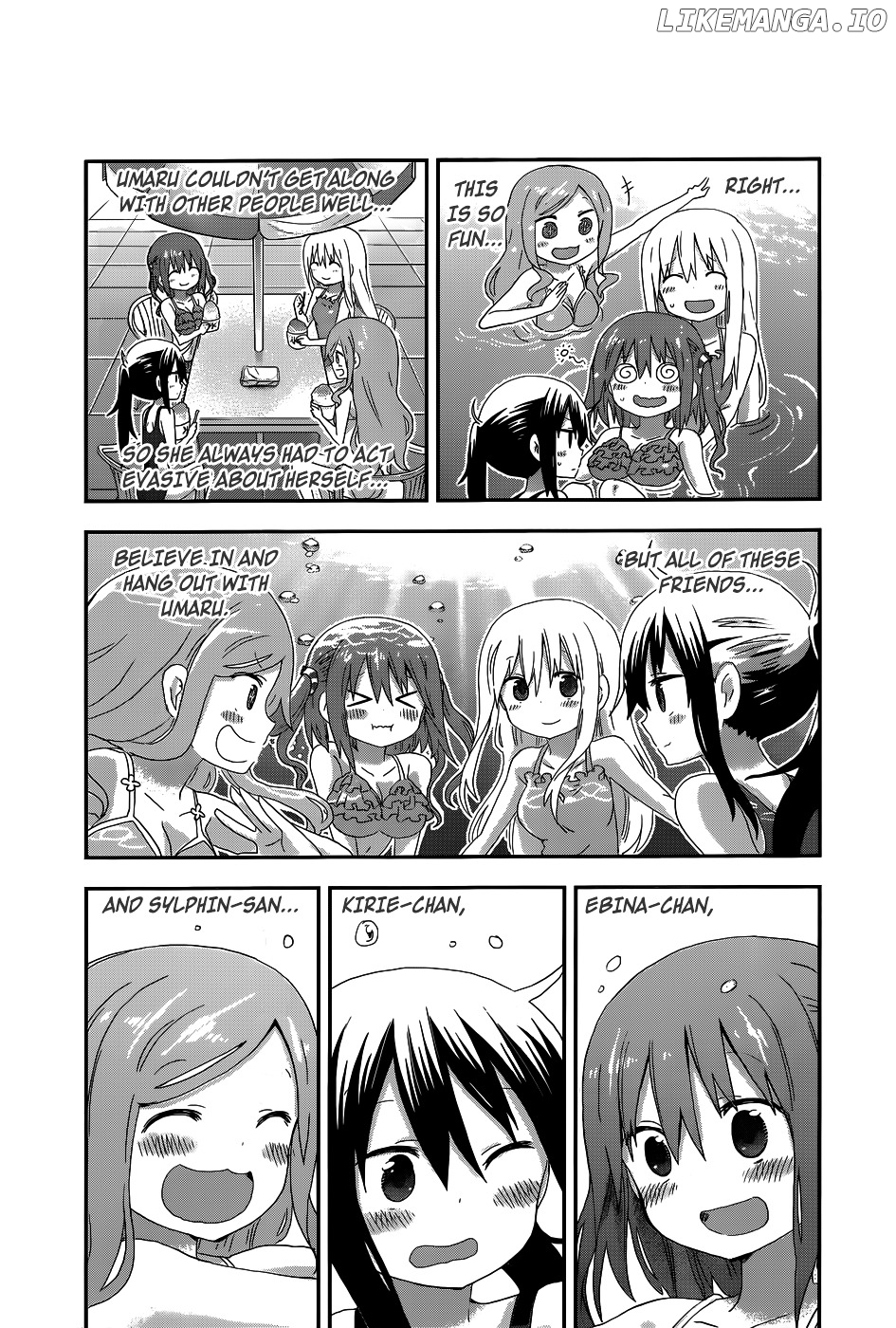 Himouto! Umaru-chan chapter 117 - page 7
