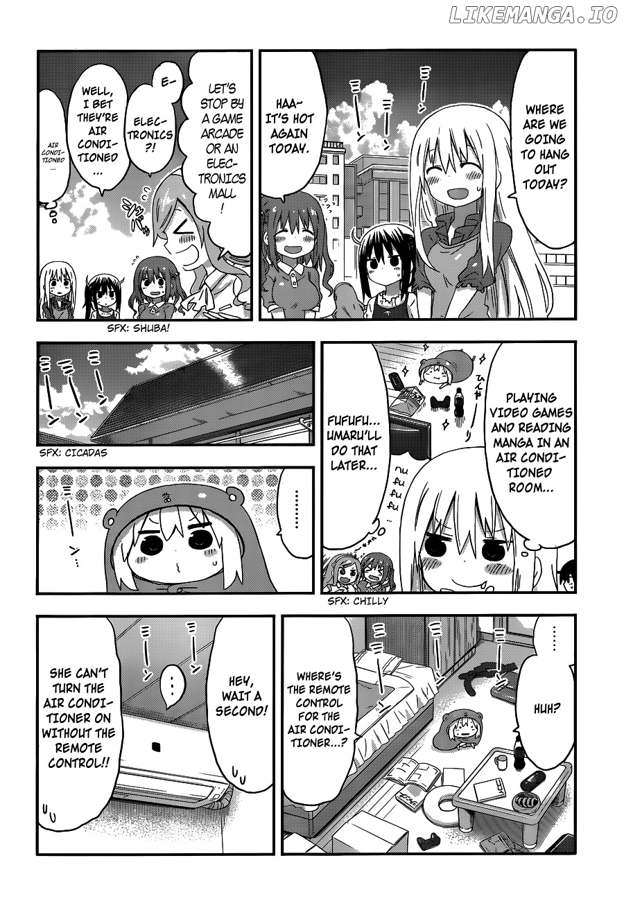Himouto! Umaru-chan chapter 119 - page 2