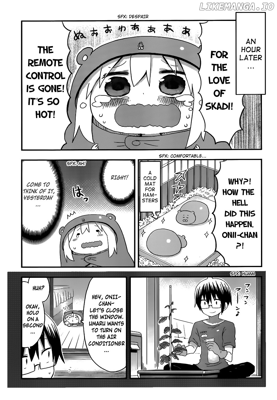 Himouto! Umaru-chan chapter 119 - page 3