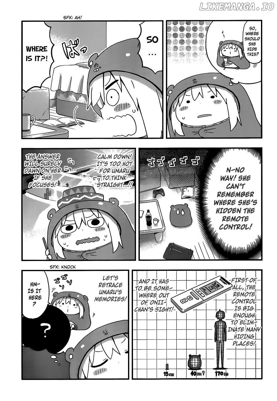 Himouto! Umaru-chan chapter 119 - page 5