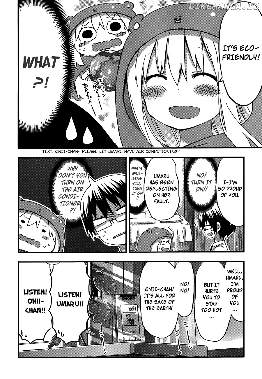 Himouto! Umaru-chan chapter 119 - page 8