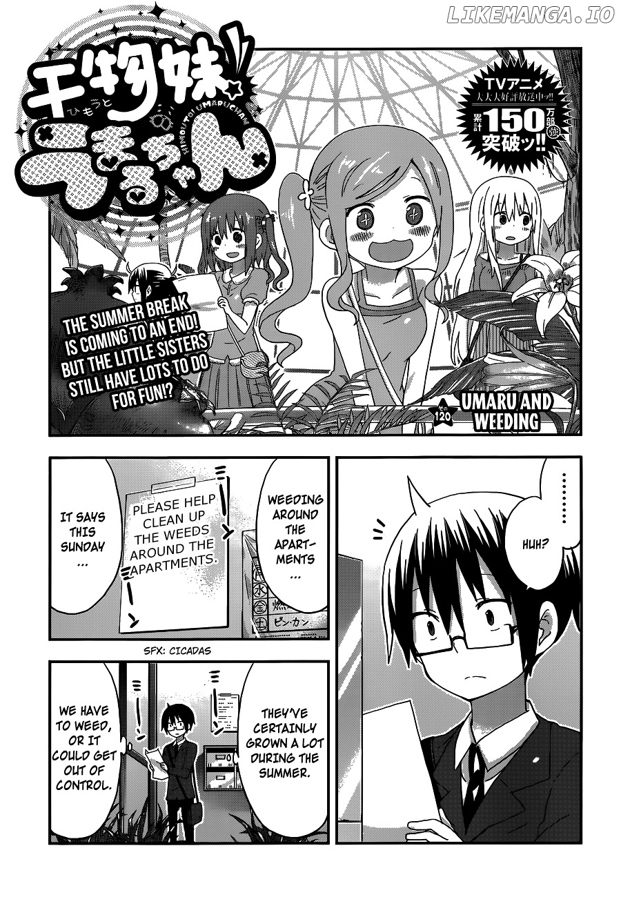 Himouto! Umaru-chan chapter 120 - page 2