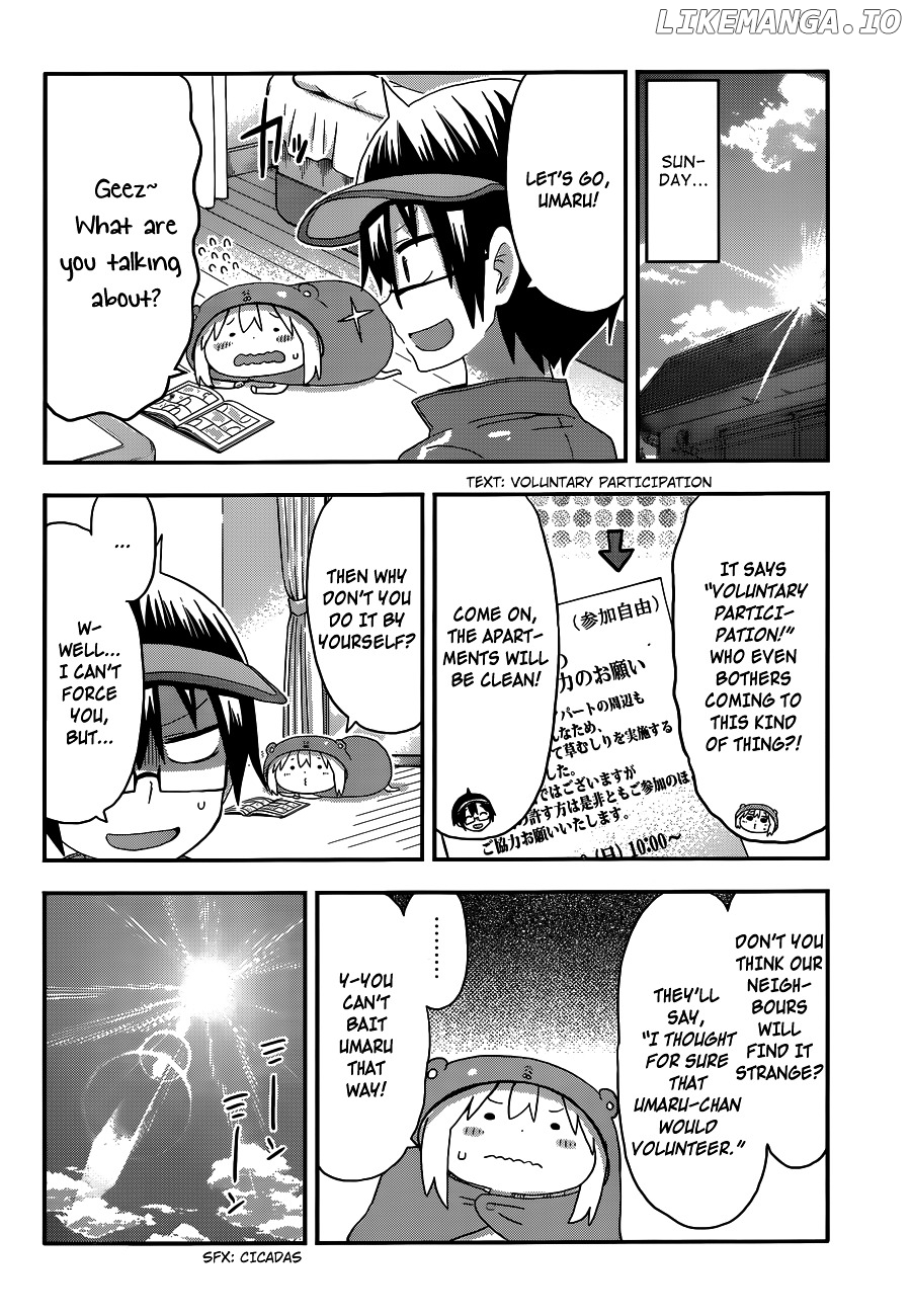 Himouto! Umaru-chan chapter 120 - page 3