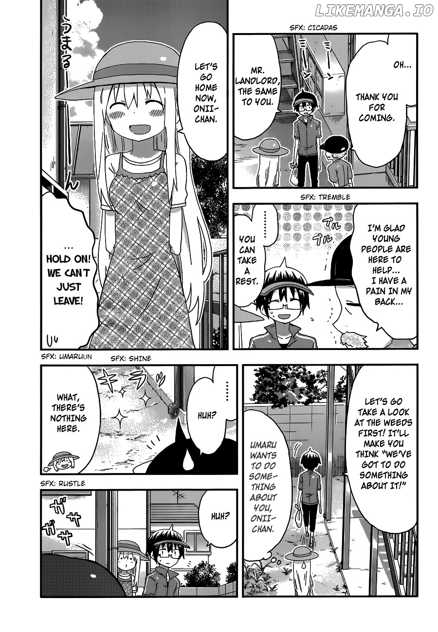 Himouto! Umaru-chan chapter 120 - page 4