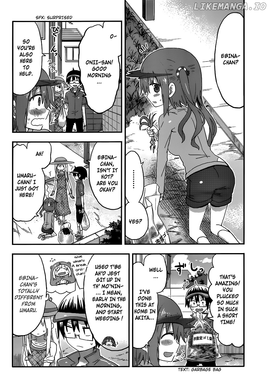 Himouto! Umaru-chan chapter 120 - page 5
