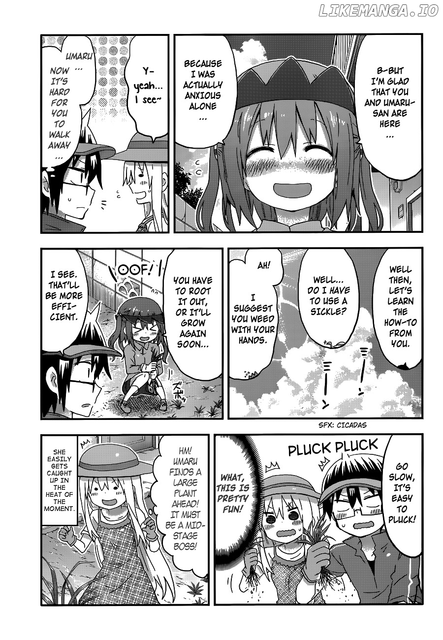 Himouto! Umaru-chan chapter 120 - page 6