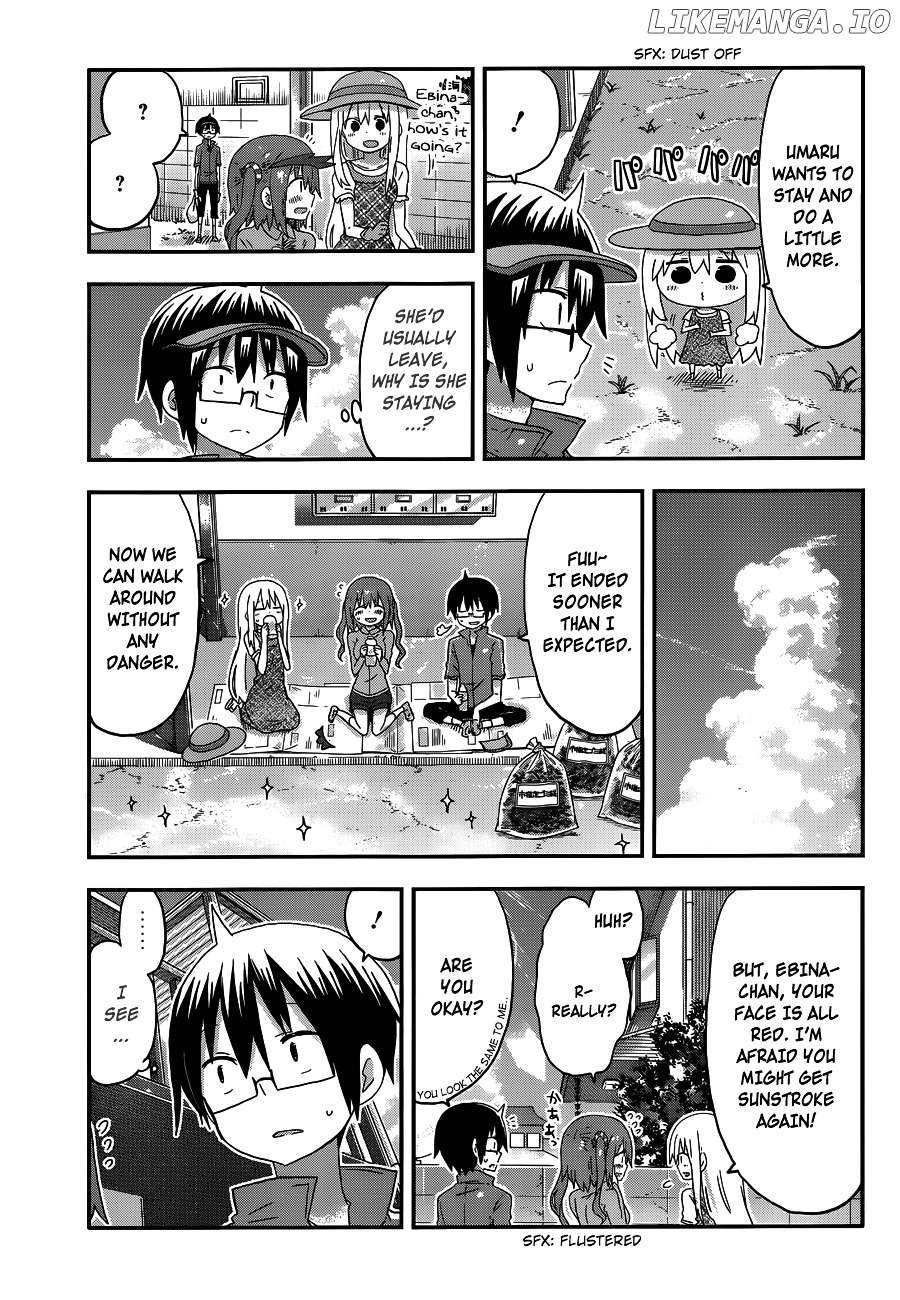 Himouto! Umaru-chan chapter 120 - page 8