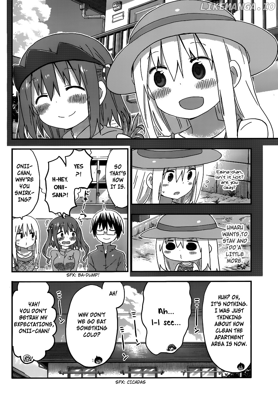 Himouto! Umaru-chan chapter 120 - page 9