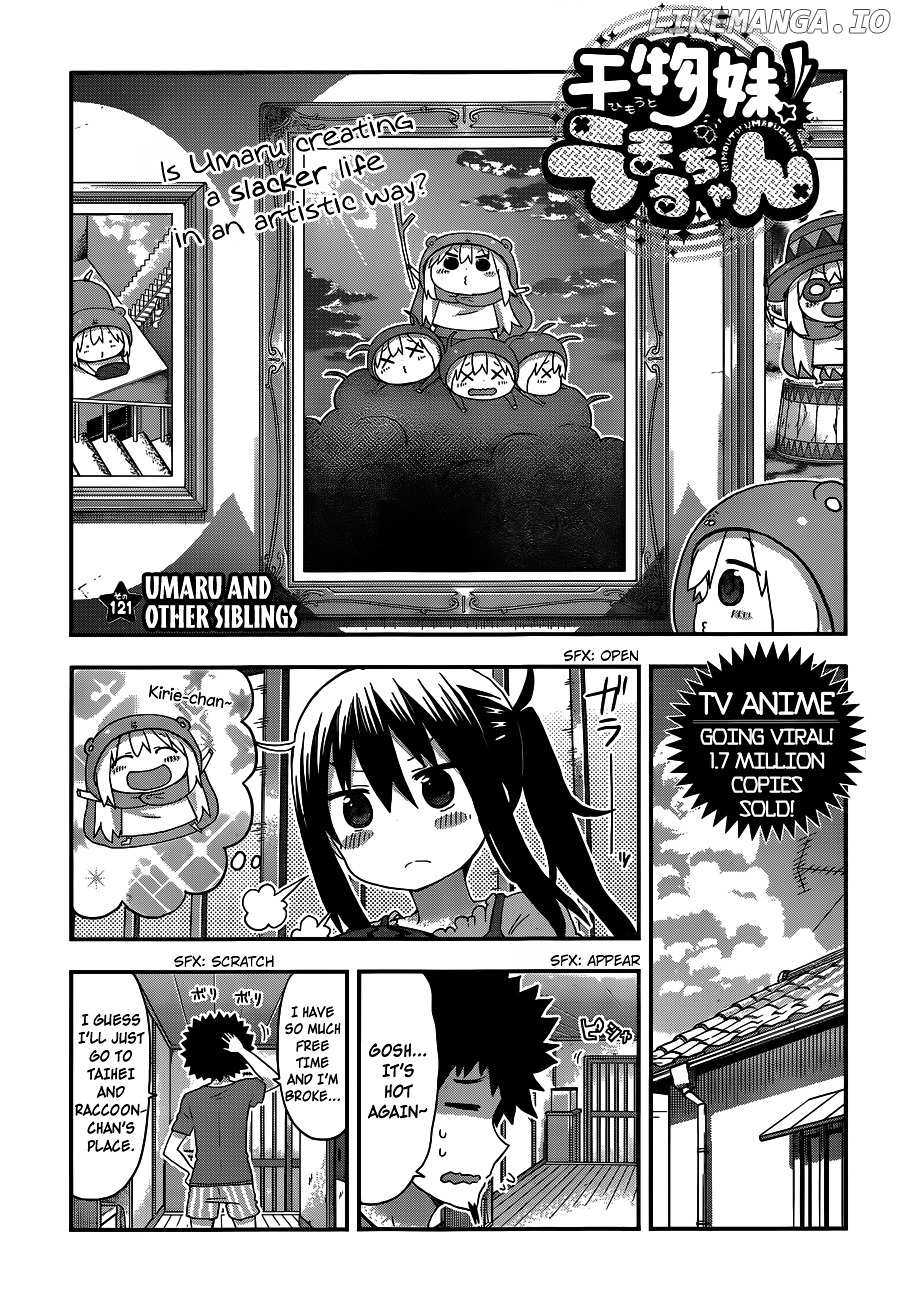 Himouto! Umaru-chan chapter 121 - page 1