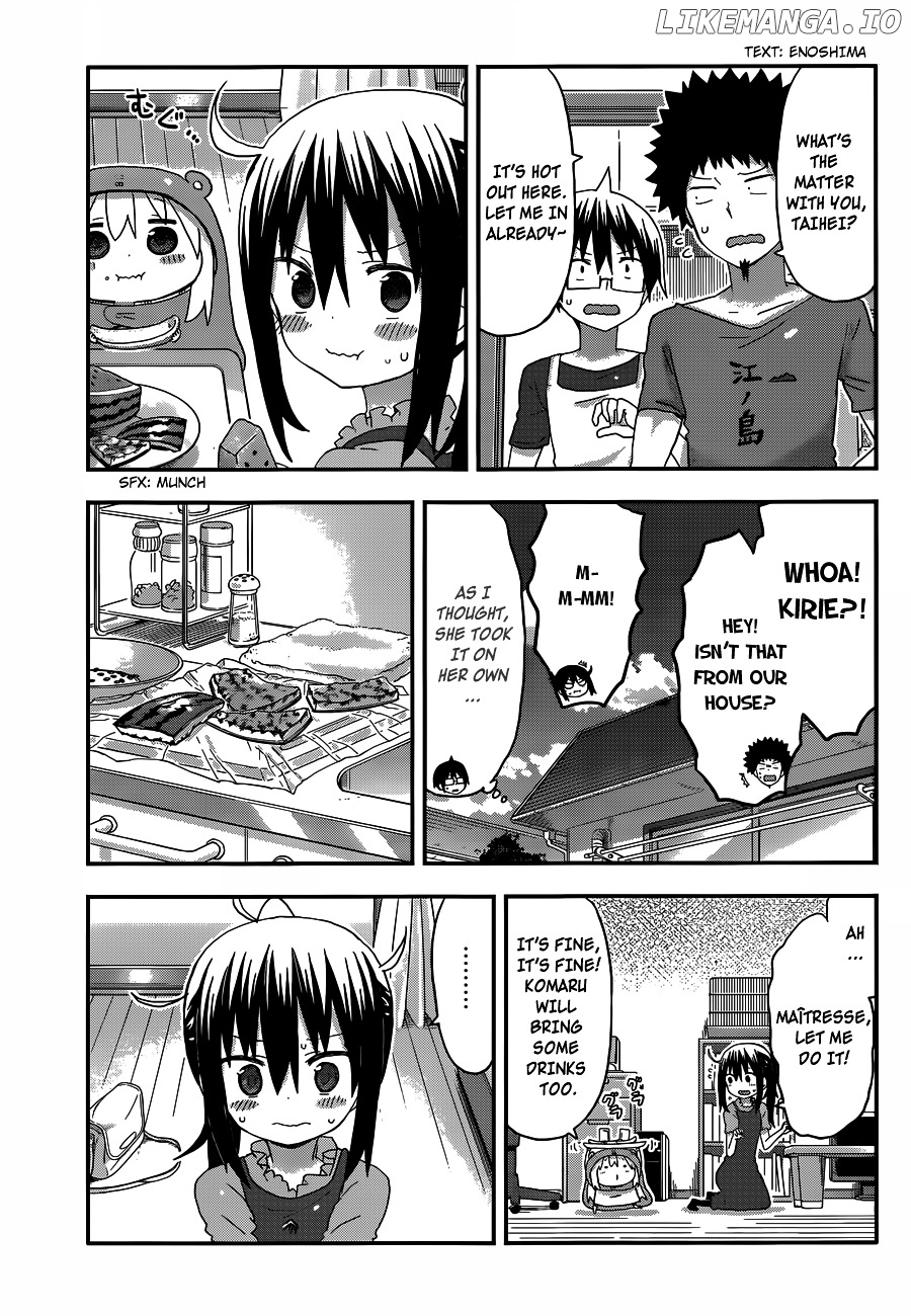 Himouto! Umaru-chan chapter 121 - page 3