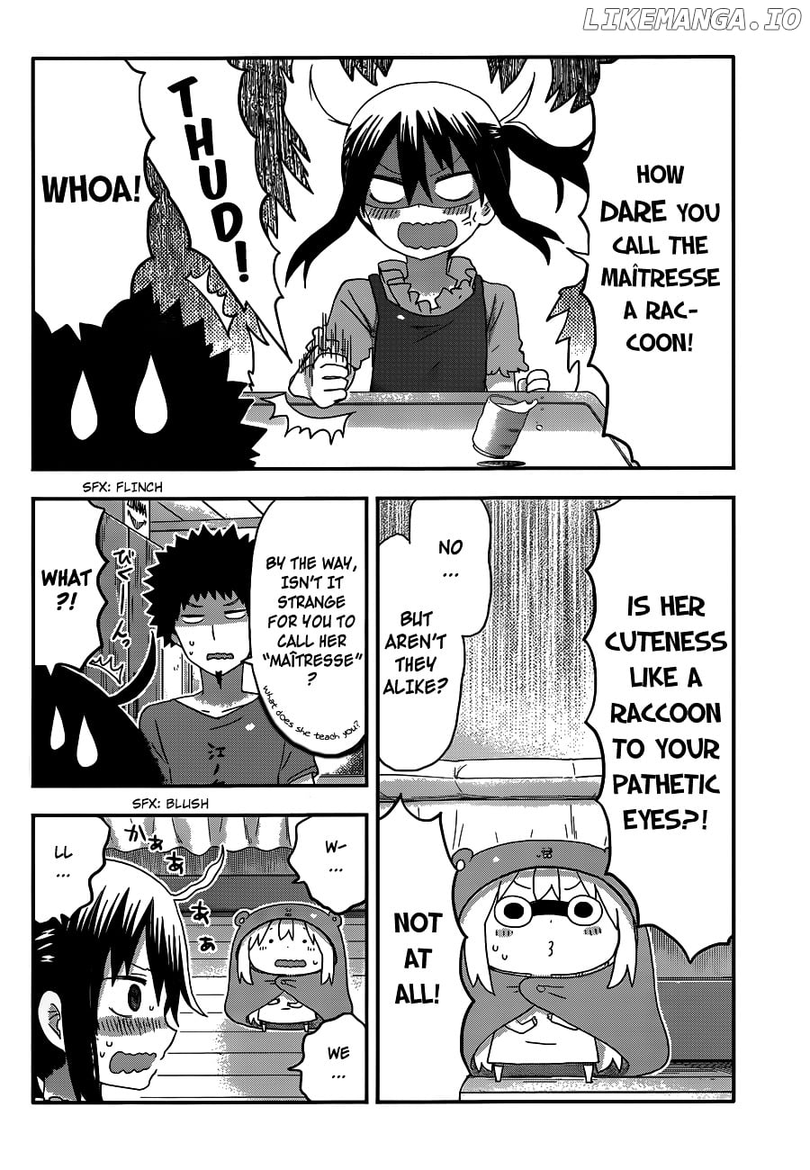 Himouto! Umaru-chan chapter 121 - page 6