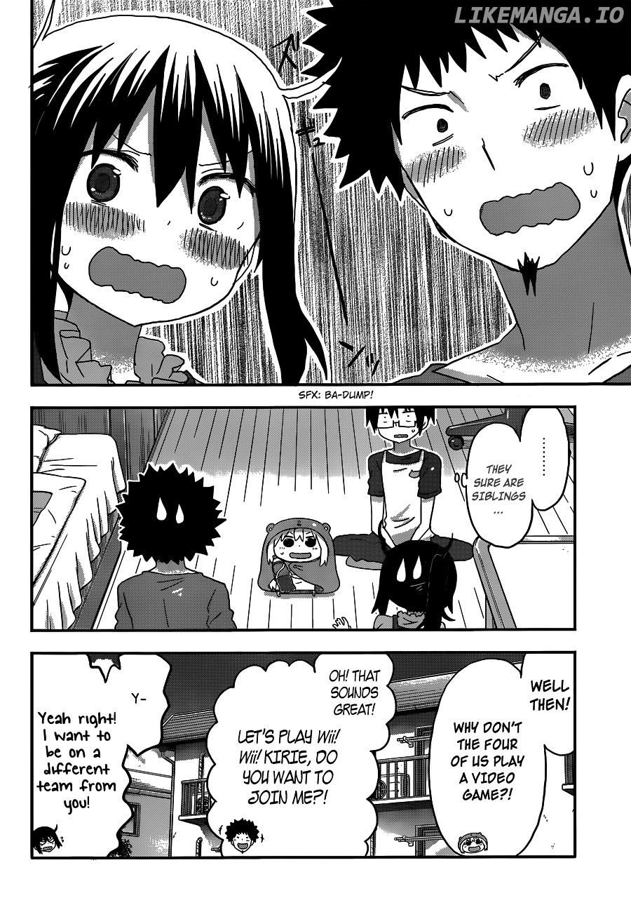 Himouto! Umaru-chan chapter 121 - page 8