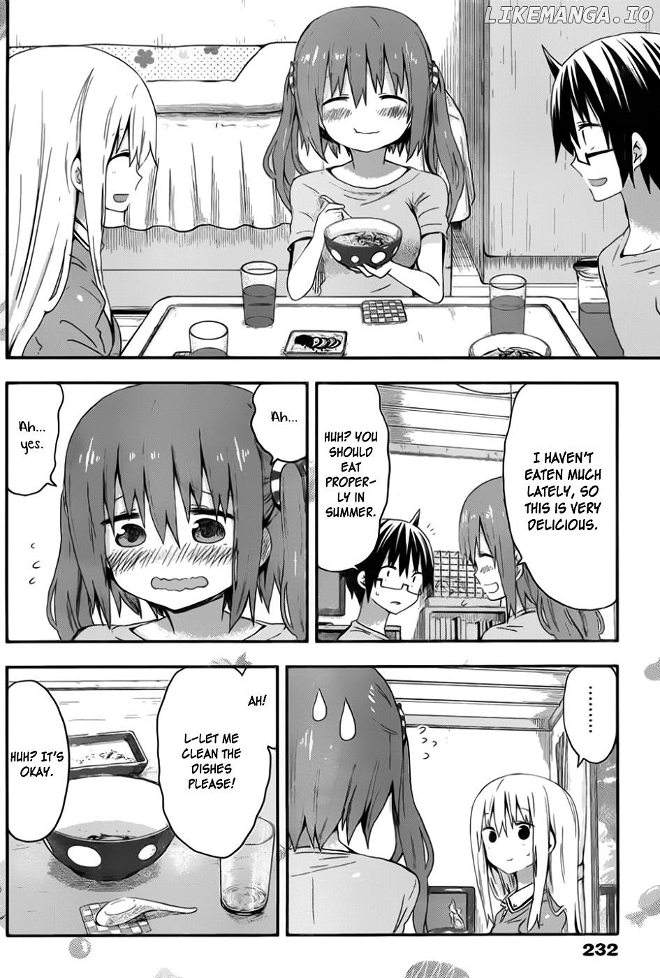 Himouto! Umaru-chan chapter 73 - page 9