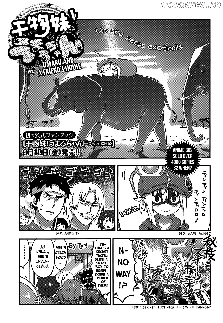 Himouto! Umaru-chan chapter 122 - page 1