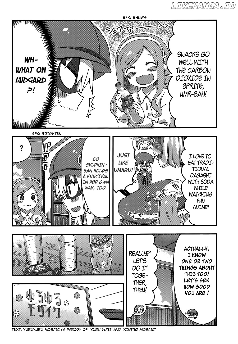 Himouto! Umaru-chan chapter 122 - page 4