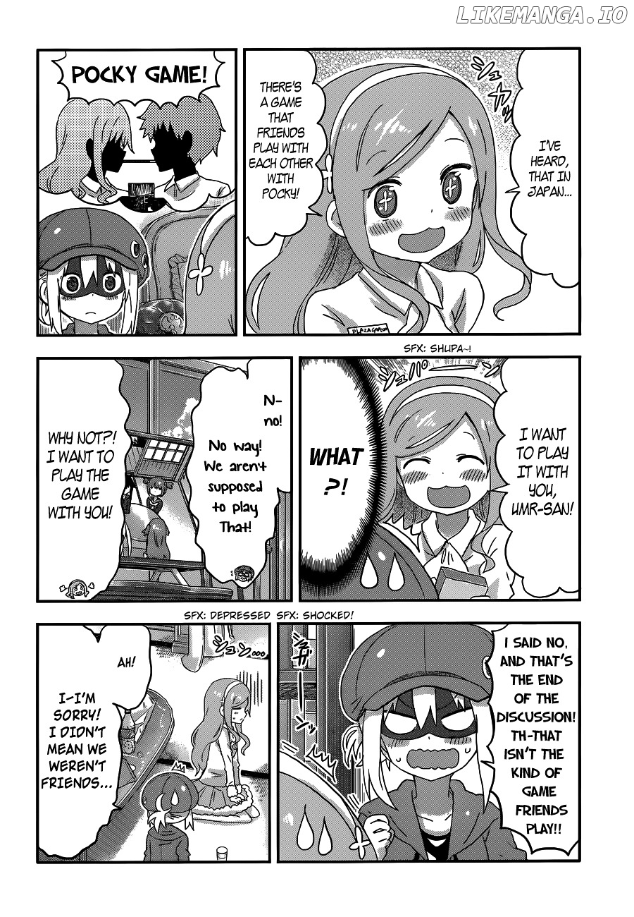 Himouto! Umaru-chan chapter 122 - page 6