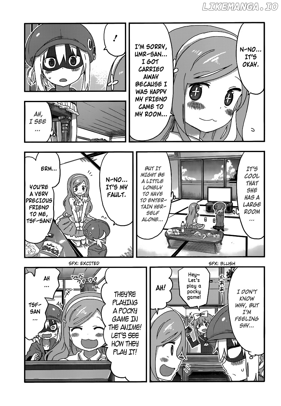 Himouto! Umaru-chan chapter 122 - page 7