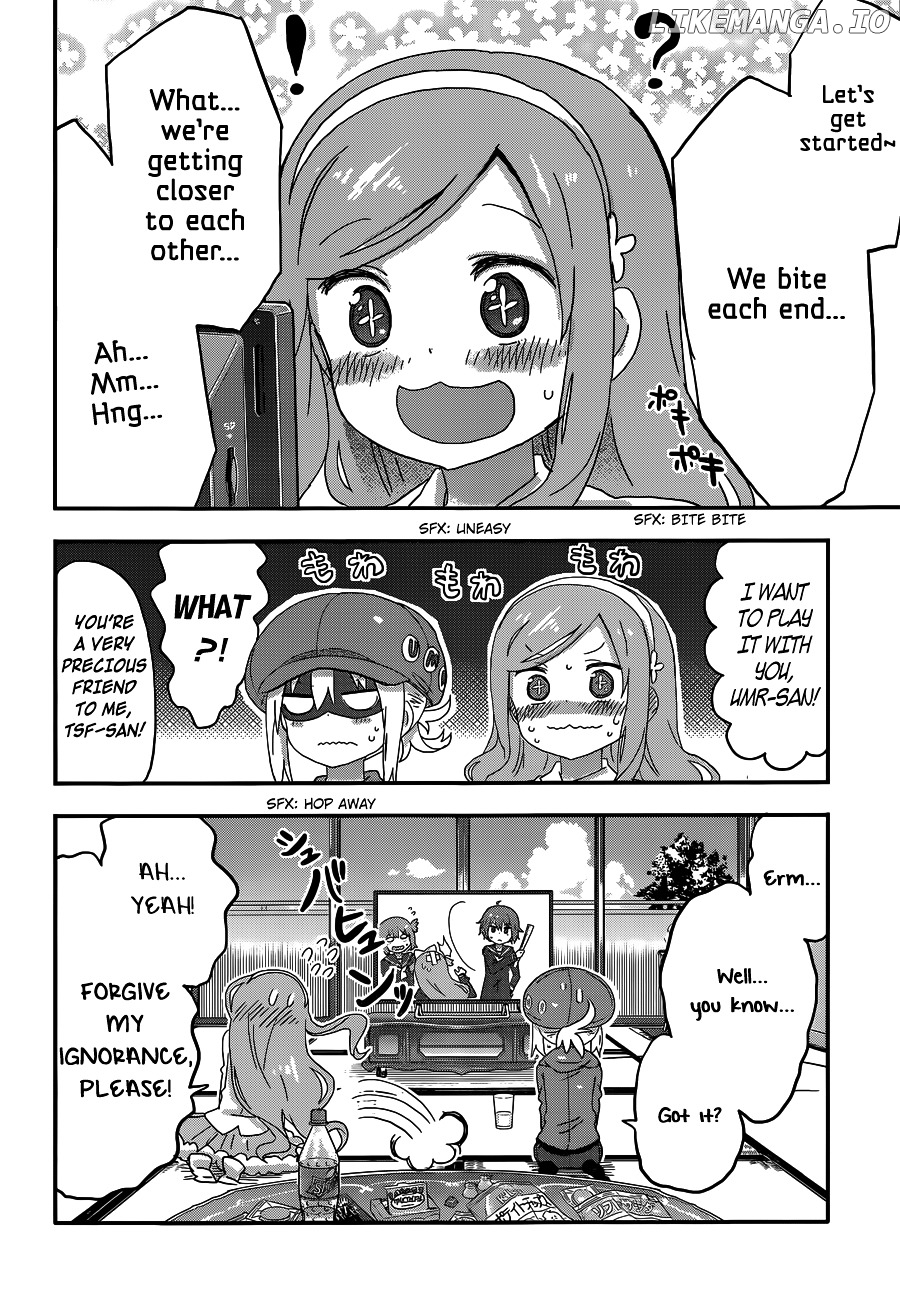 Himouto! Umaru-chan chapter 122 - page 8
