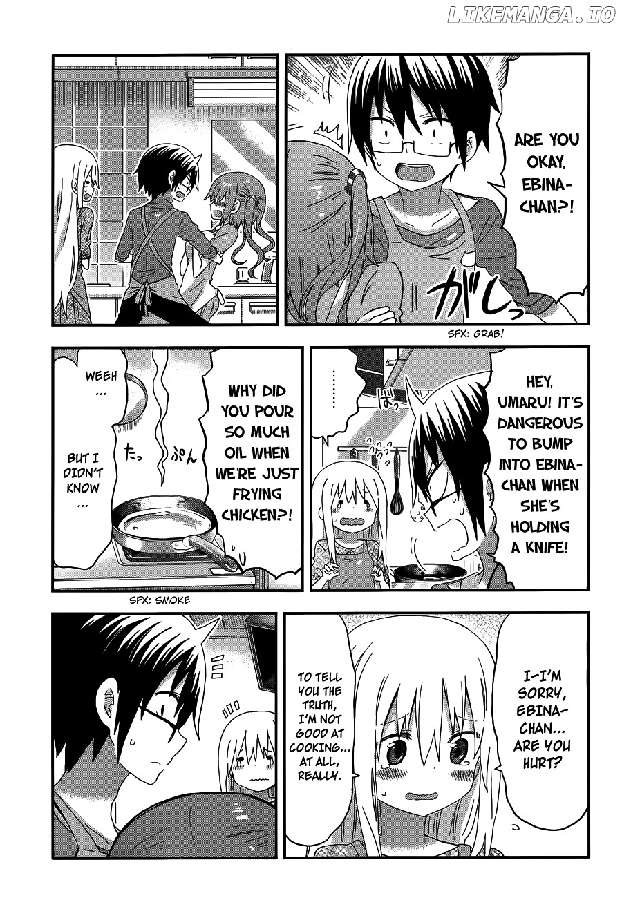 Himouto! Umaru-chan chapter 123 - page 7