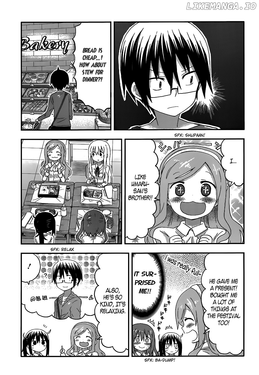 Himouto! Umaru-chan chapter 124 - page 5