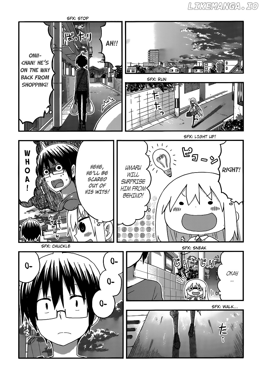 Himouto! Umaru-chan chapter 124 - page 8