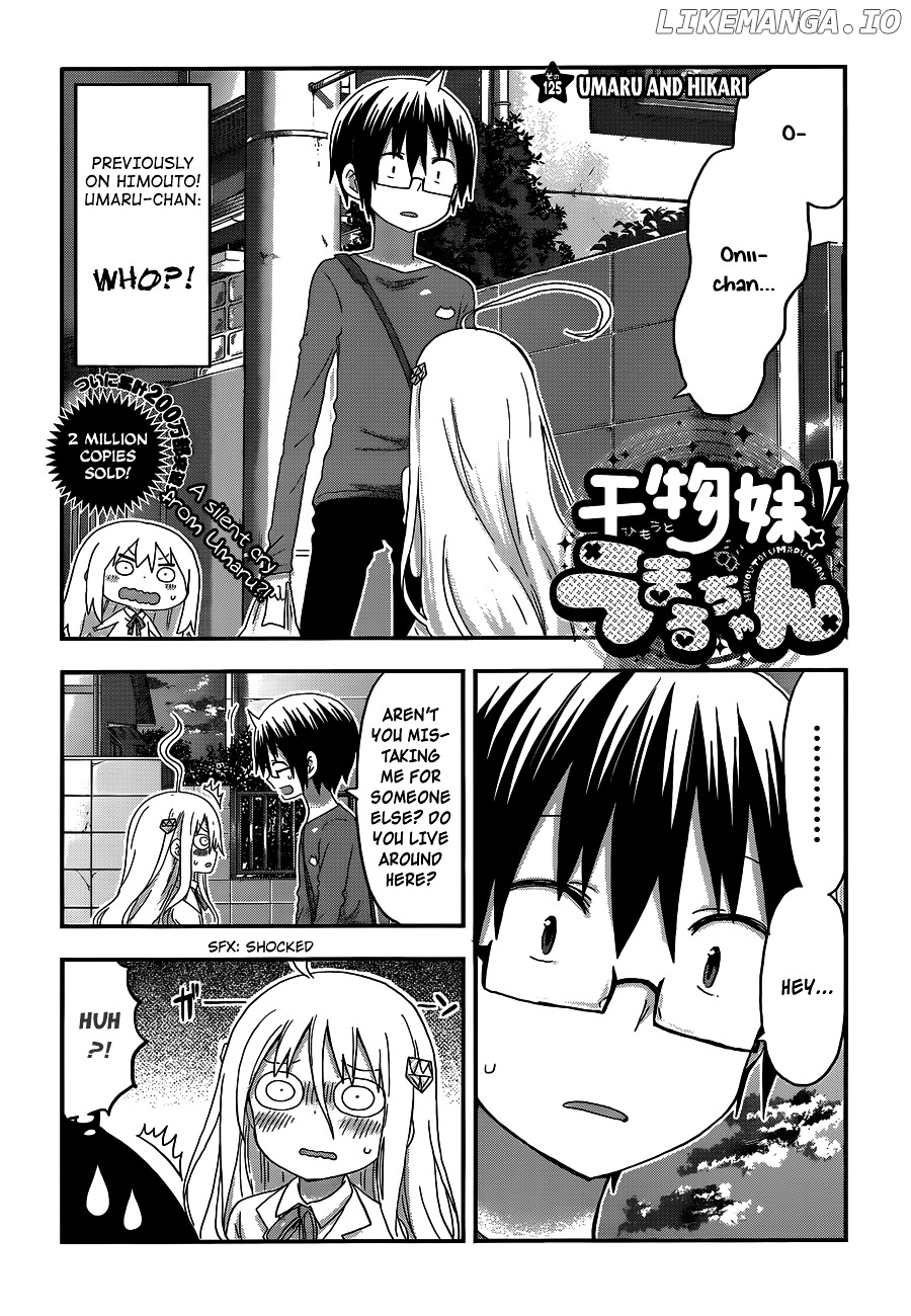 Himouto! Umaru-chan chapter 125 - page 2
