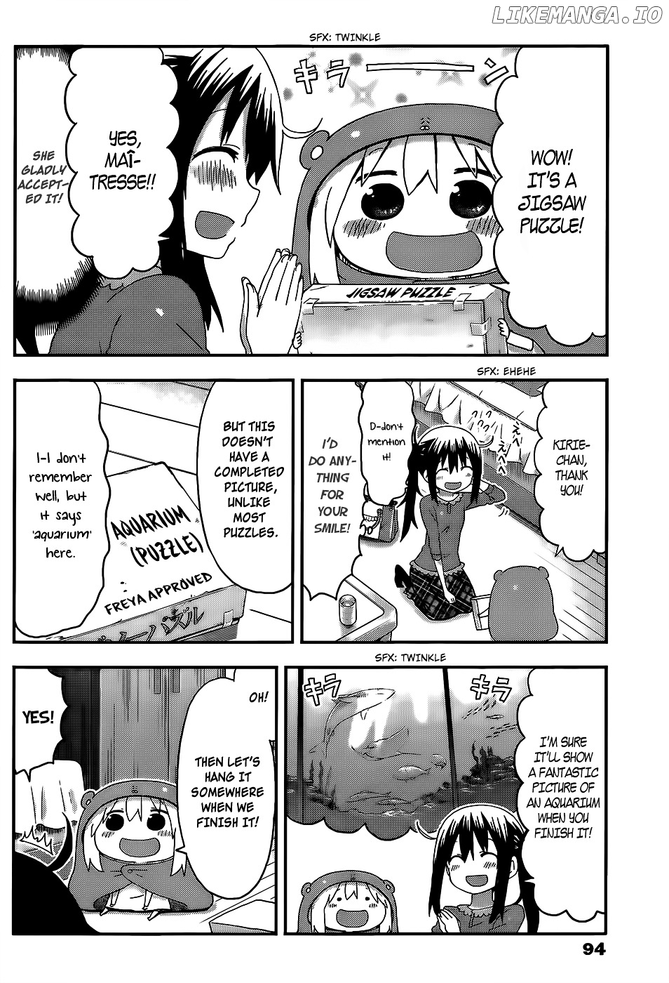 Himouto! Umaru-chan chapter 126 - page 2