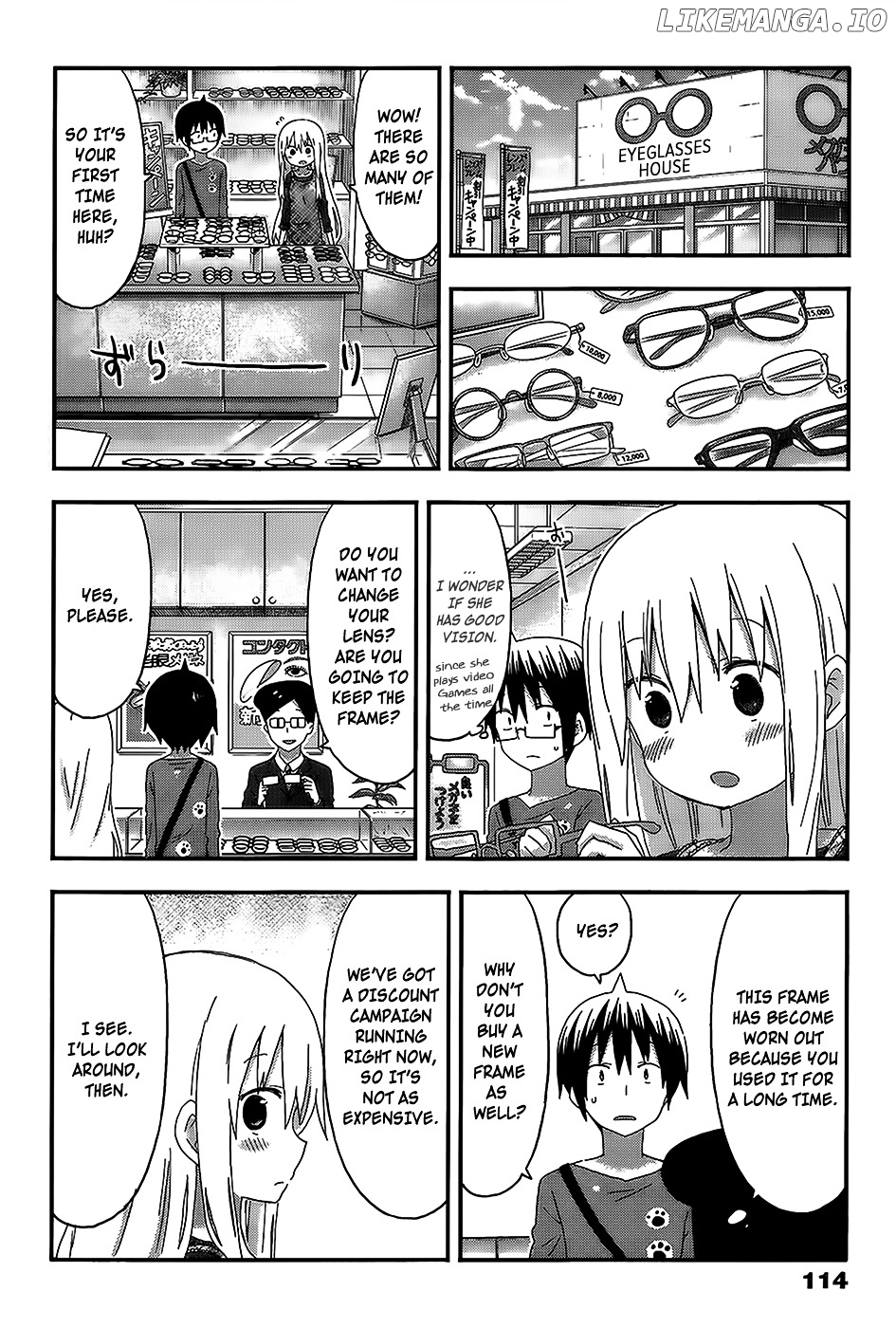 Himouto! Umaru-chan chapter 127 - page 2