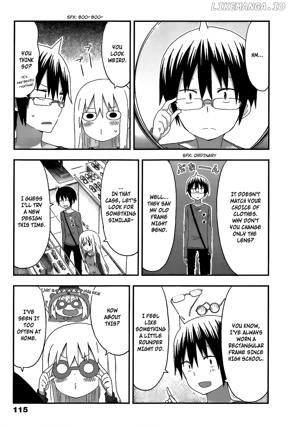 Himouto! Umaru-chan chapter 127 - page 3