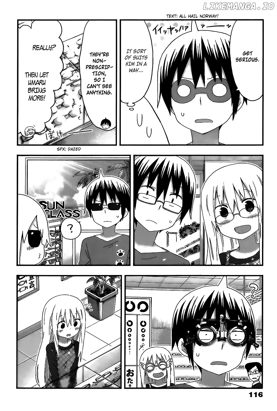 Himouto! Umaru-chan chapter 127 - page 4
