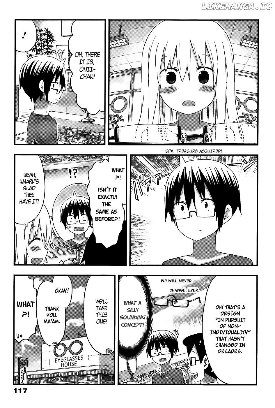 Himouto! Umaru-chan chapter 127 - page 5