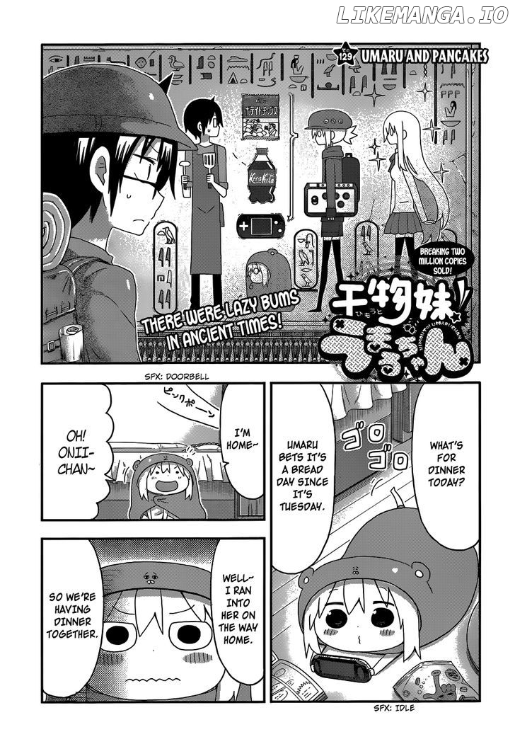 Himouto! Umaru-chan chapter 129 - page 1
