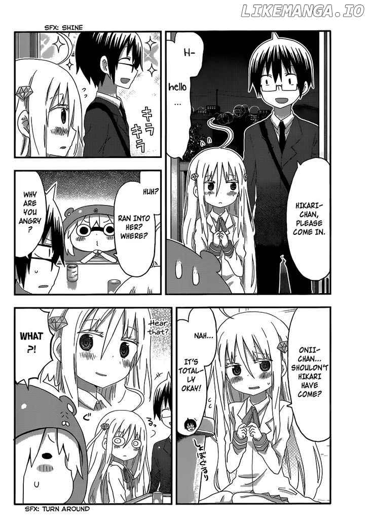 Himouto! Umaru-chan chapter 129 - page 2