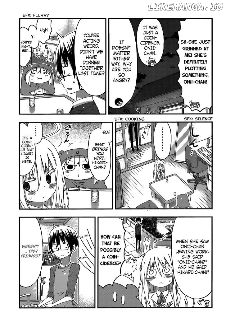 Himouto! Umaru-chan chapter 129 - page 3