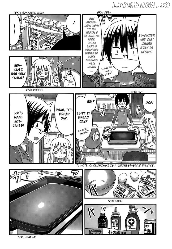 Himouto! Umaru-chan chapter 129 - page 4
