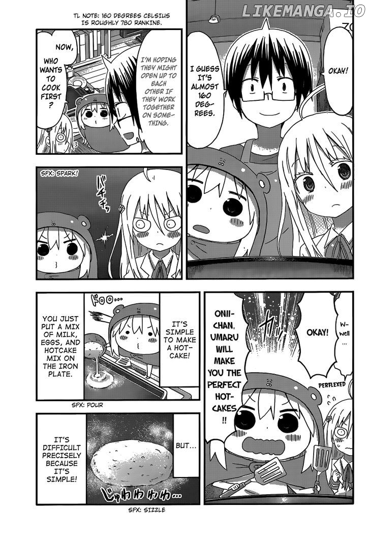 Himouto! Umaru-chan chapter 129 - page 5
