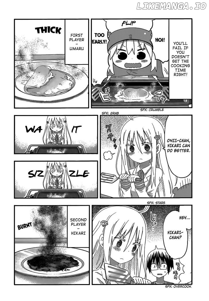 Himouto! Umaru-chan chapter 129 - page 6