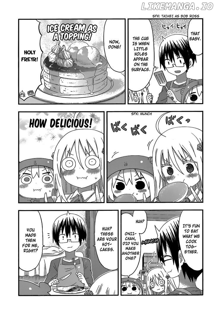 Himouto! Umaru-chan chapter 129 - page 7