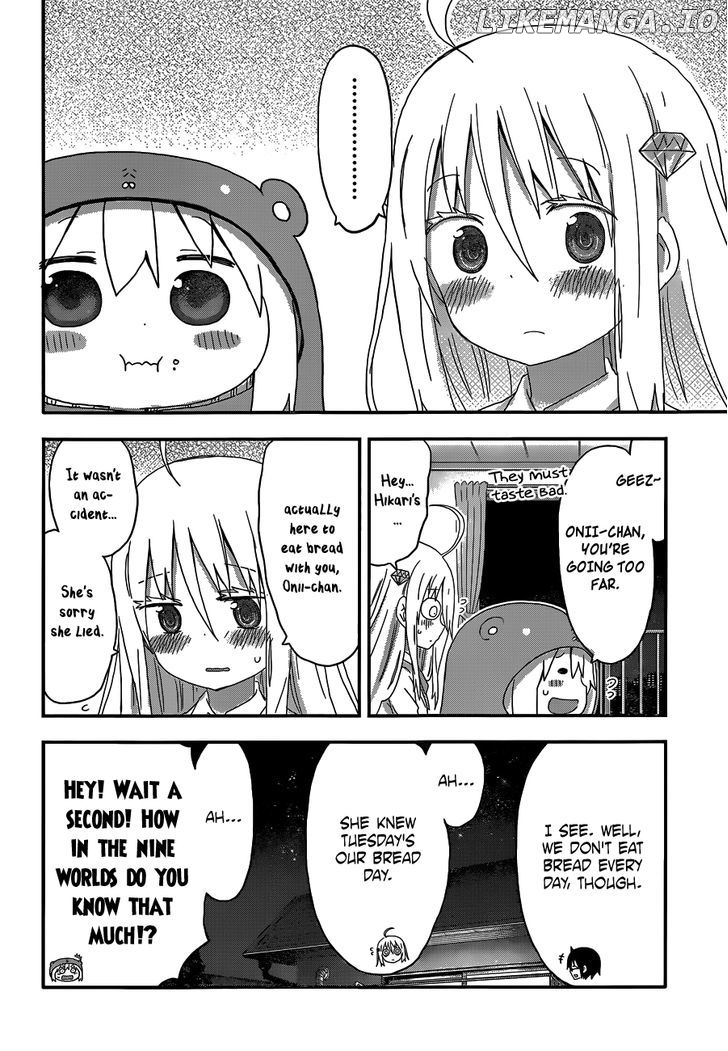 Himouto! Umaru-chan chapter 129 - page 8