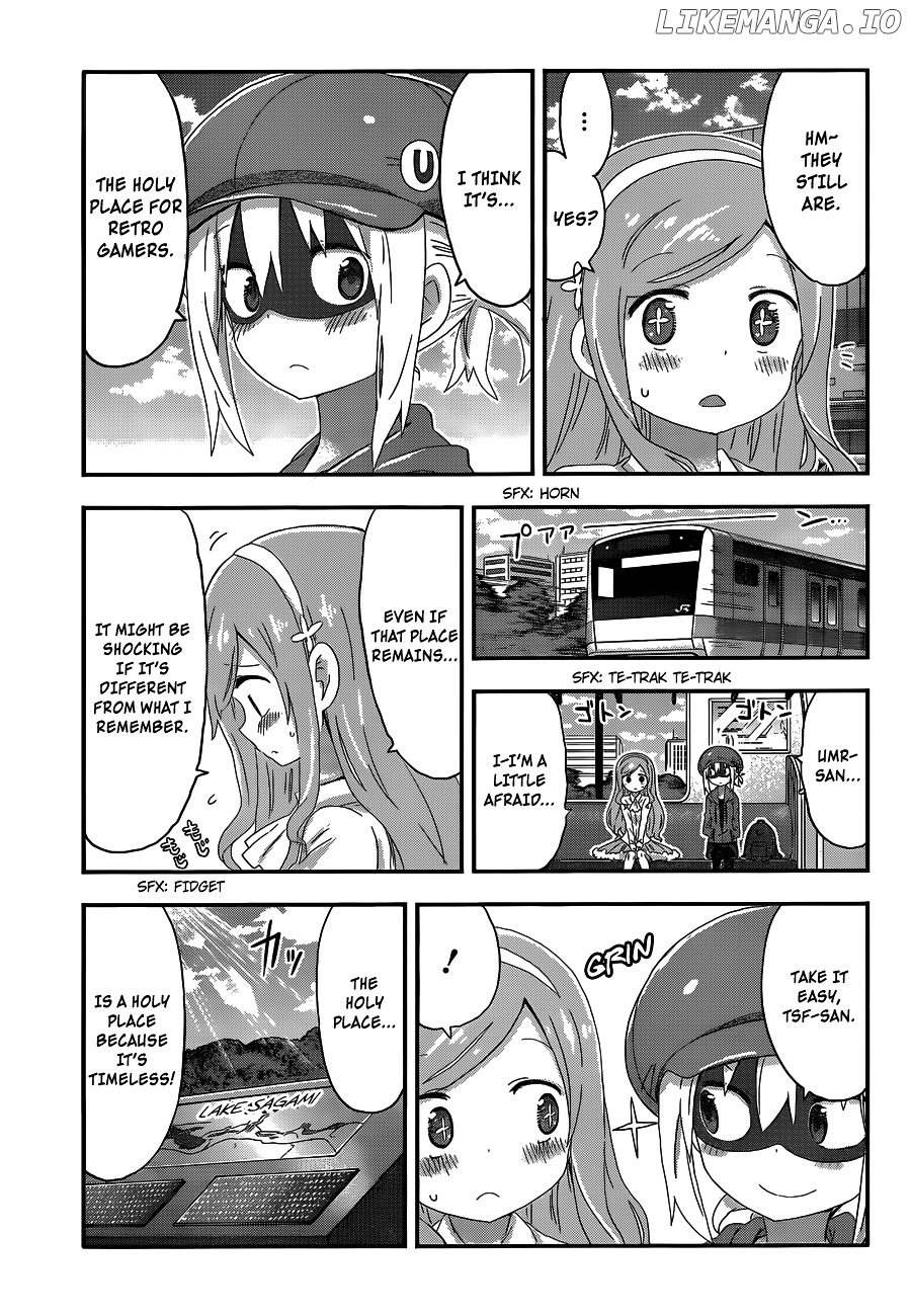Himouto! Umaru-chan chapter 130 - page 3