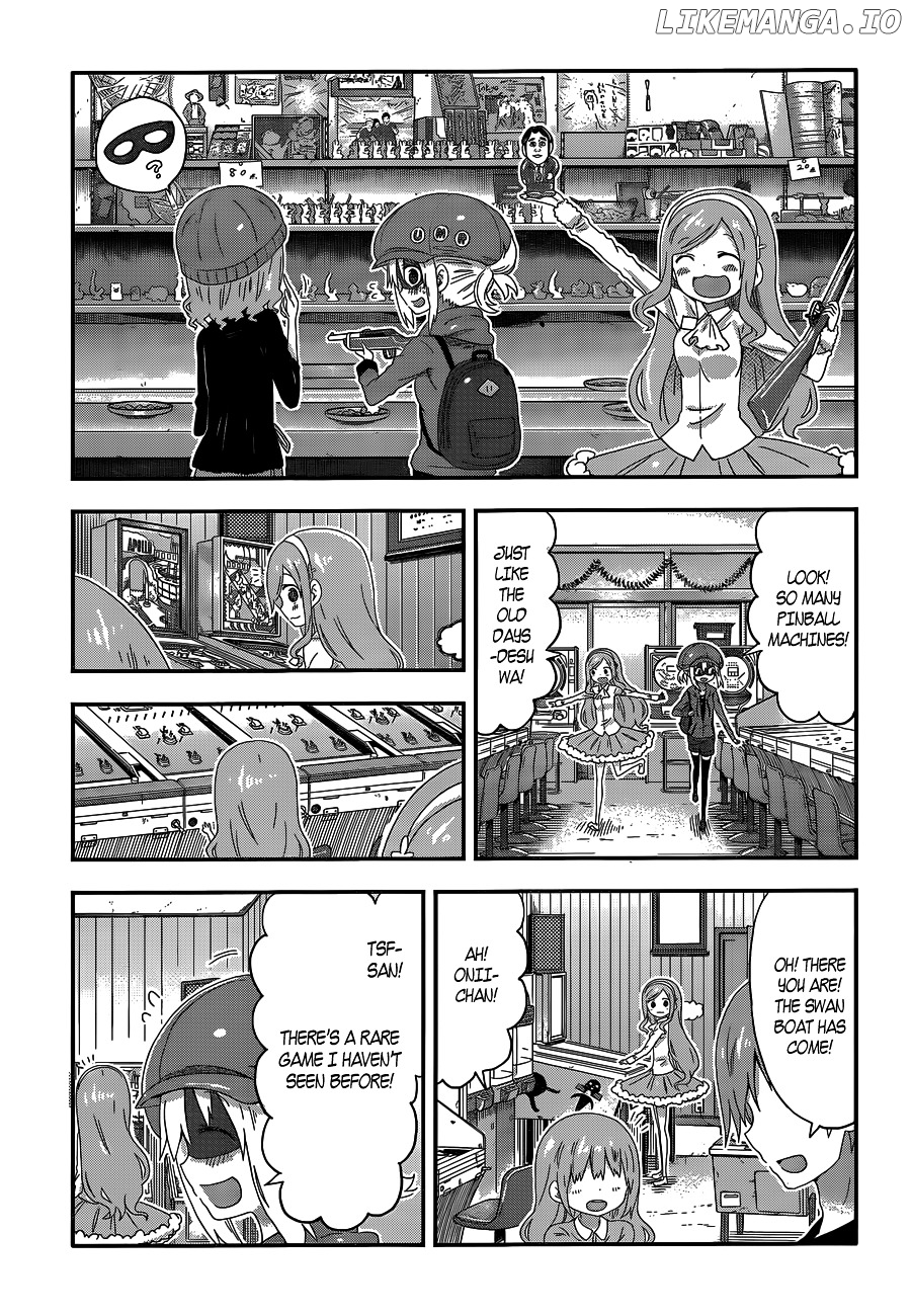 Himouto! Umaru-chan chapter 130 - page 5