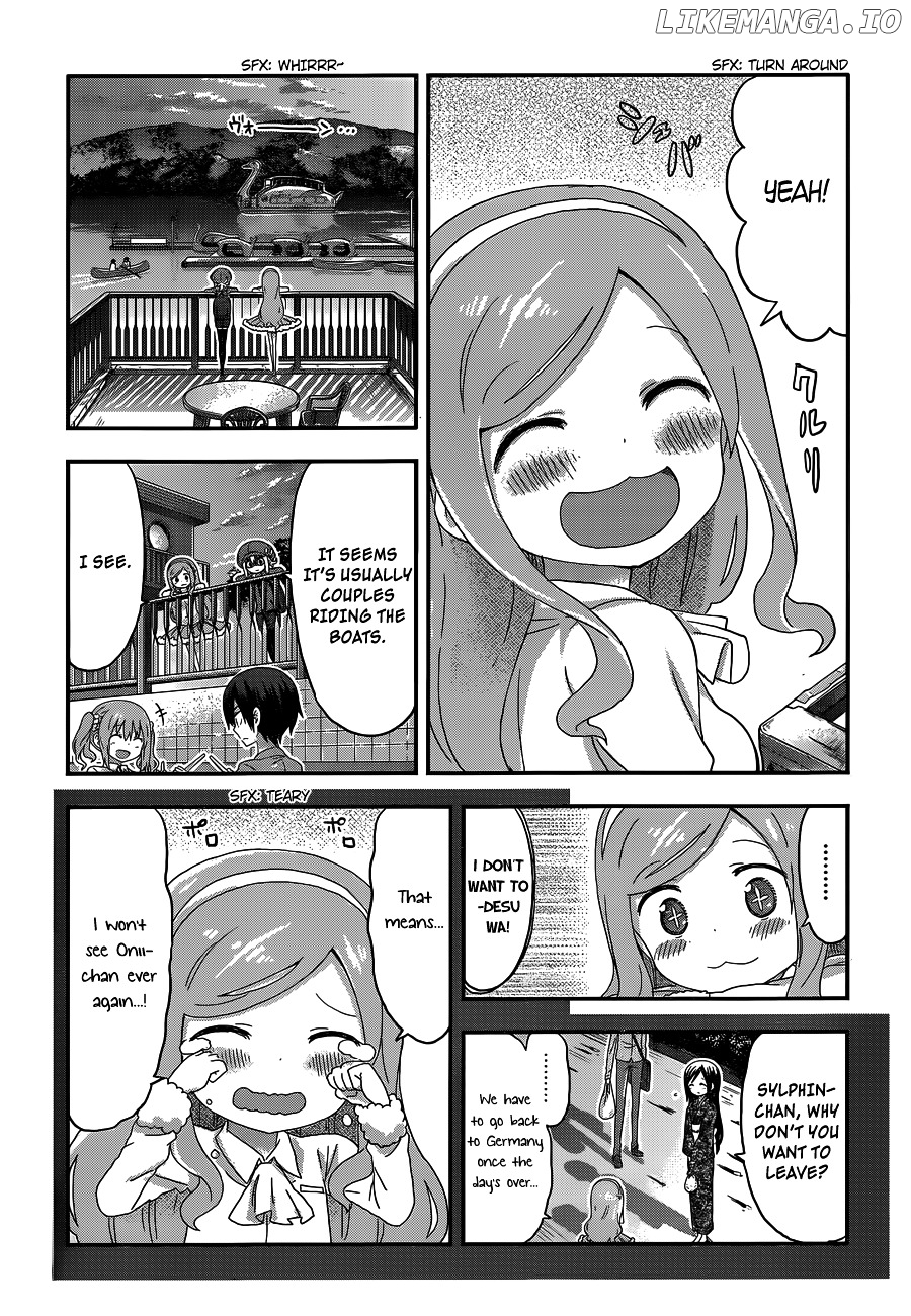 Himouto! Umaru-chan chapter 130 - page 6