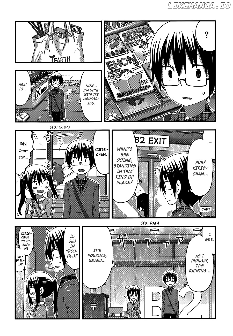 Himouto! Umaru-chan chapter 131 - page 4