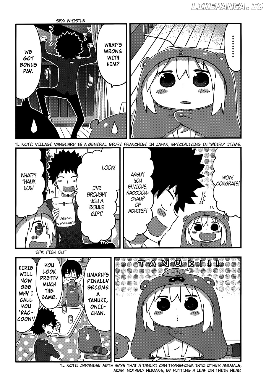 Himouto! Umaru-chan chapter 132 - page 2